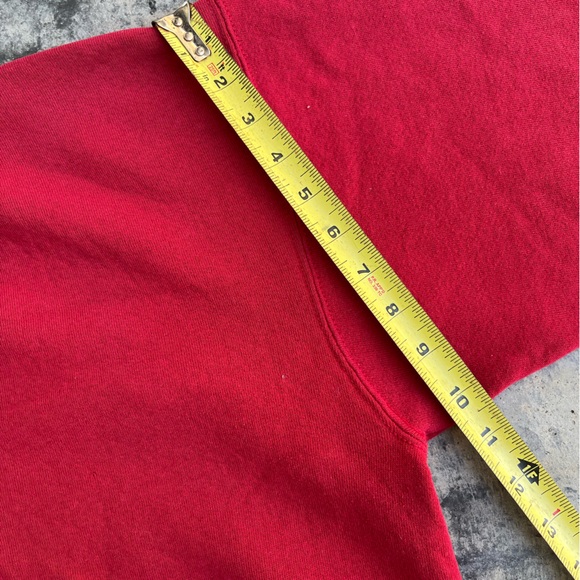 Muirfield Red Men's Sweater - Picture 5 of 7